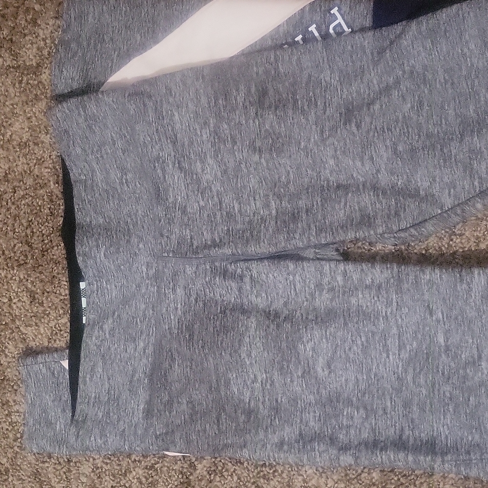 Pink Victoria secret yoga pants